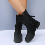 Mid-calf winterlaarzen - trendy dames winterschoenen