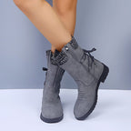 Mid-calf winterlaarzen - trendy dames winterschoenen