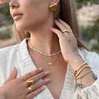 Damesgouden ketting met 11:11 hanger - symbolische en inspirerende sieraden voor vrouwen