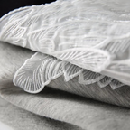 Zwarte luxe sweatshirt - stijlvolle dames trui met vleugeldetail