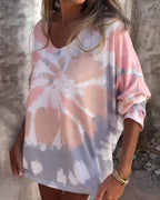 Dames casual top lichte blouse met ontspannen pasvorm - veelzijdige everyday wear voor elke gelegenheid