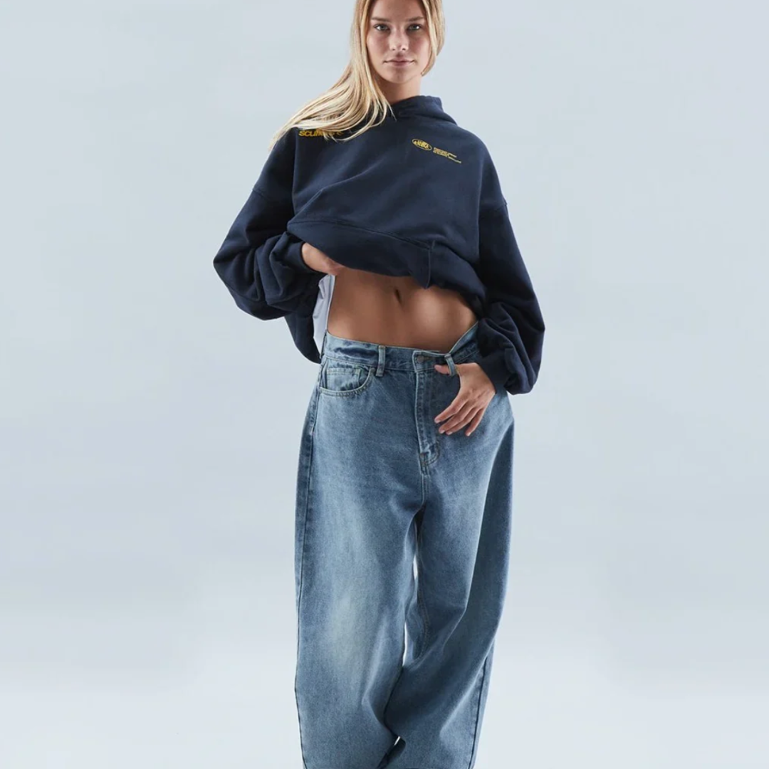 Hooded sweatshirt - oversized dameshoodie voor warmte en stijl