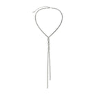 Elegante Lange Ketting - Dames Statement Sieraden - Bakkermode.nl