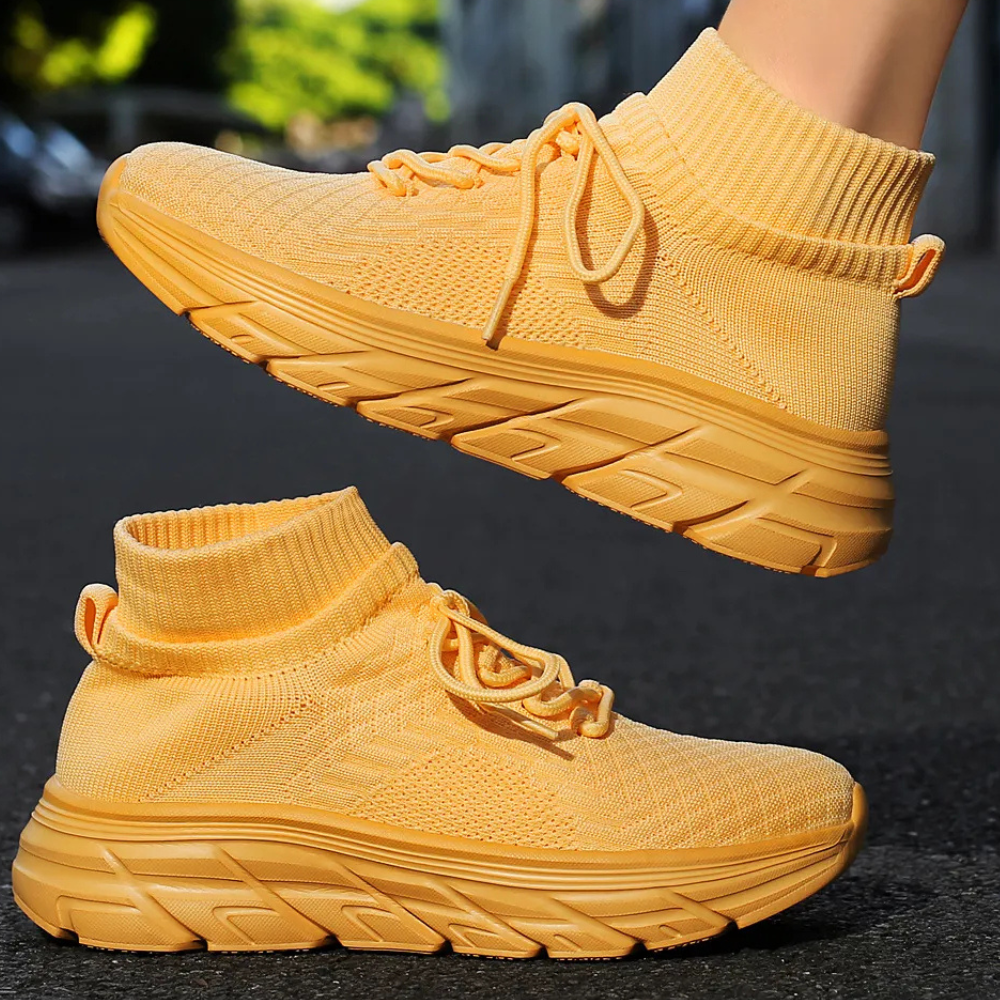 Dames gebreide sok trainers - ademend lichtgewicht schoeisel voor dagelijks gebruik