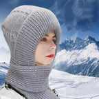Gebreide muts en sjaal set - stijlvolle winteraccessoire voor dames