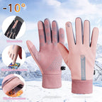 Waterdichte antislip handschoenen - duurzame dames winterhandschoenen - Bakkermode.nl