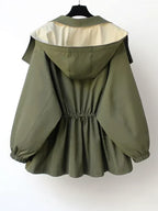 Waterafstotende trenchcoat - stijlvolle oversized damesjas