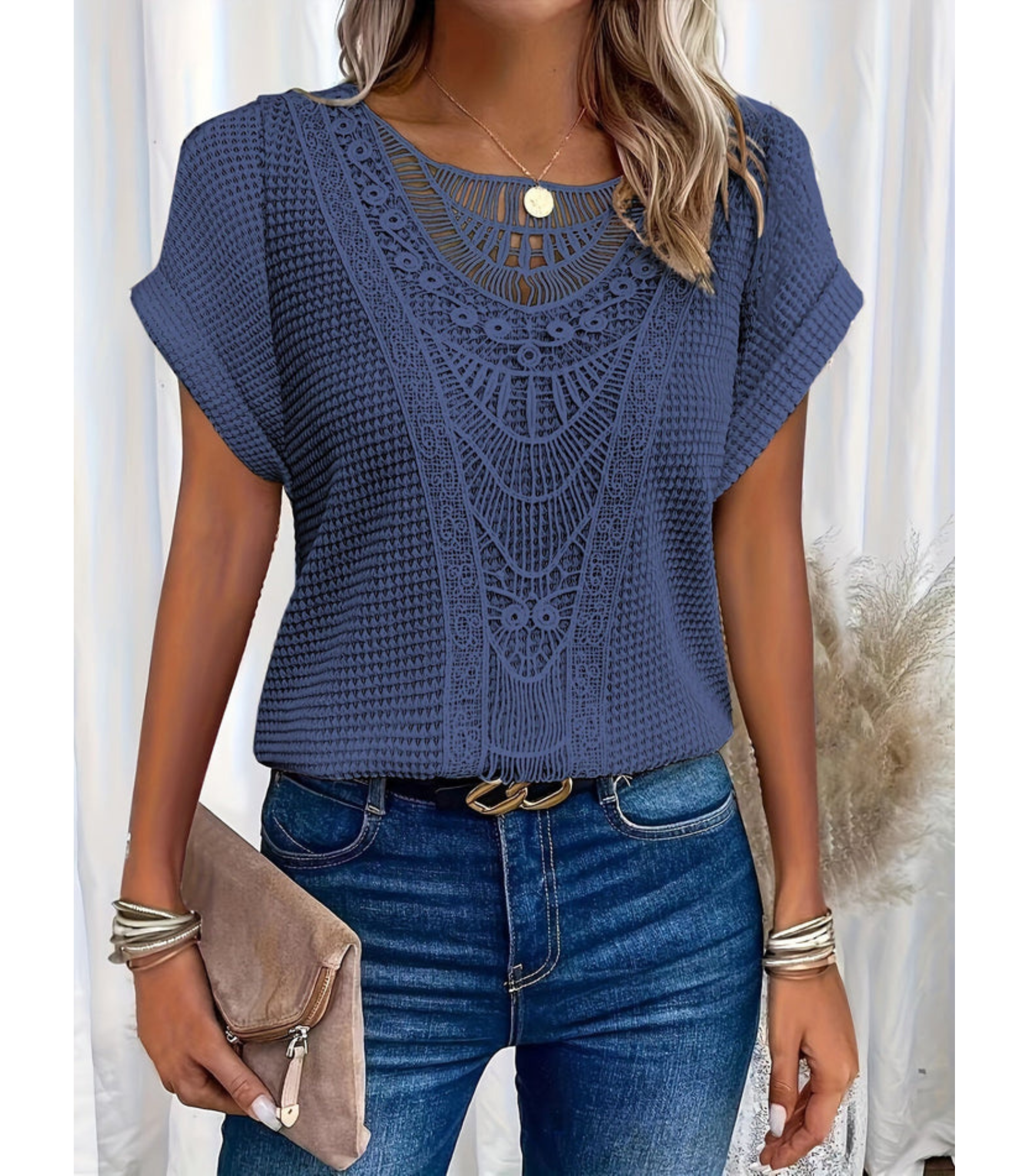 Dames haaktop - verfijnd design voor casual elegantie