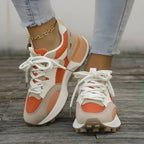 Dames gezellige antislip enkel sneakers - trendy sportieve schoenen