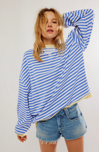 Oversized sweater dames - zachte warme trui, casual comfort voor koude dagen (Copy) - Bakkermode.nl