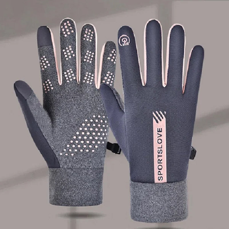 Waterdichte antislip handschoenen - duurzame dames winterhandschoenen - Bakkermode.nl