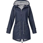 Waterproof parka jas - stijlvolle dames hettegenoe