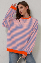 Oversized sweater dames - zachte warme trui, casual comfort voor koude dagen (Copy) - Bakkermode.nl