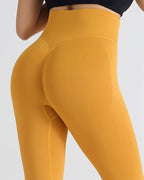 Hoge taille naadloze leggings - dames fitness en actievewear