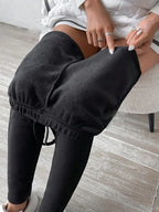 Fleece-gevoerde leggings - gezellige winterbroeken voor dames