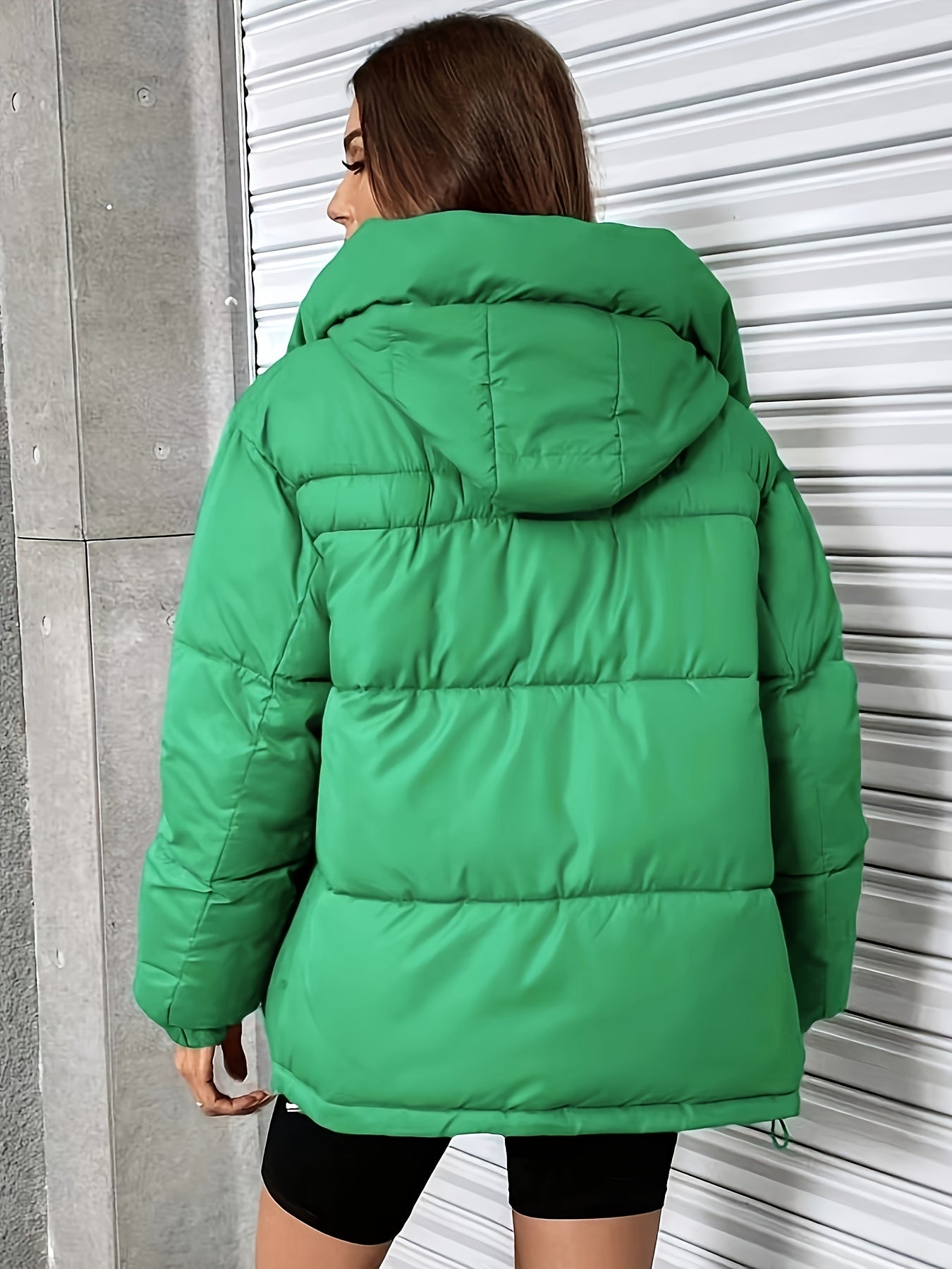 Puffer winterjas voor dames - lichtgewicht donsjas - Bakkermode.nl