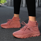 Dames gebreide sok trainers - ademend lichtgewicht schoeisel voor dagelijks gebruik