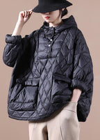 Dames oversized gewatteerde winter pufferjack met capuchon - stijlvolle geïsoleerde outerwear voor casual gebruik