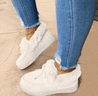 Faux fur instappers - gezellige casual damesfootwear