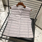 Lichte gewatteerde dames gilet - puffer vest