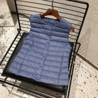 Lichte gewatteerde dames gilet - puffer vest