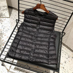 Lichte gewatteerde dames gilet - puffer vest