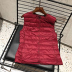 Lichte gewatteerde dames gilet - puffer vest