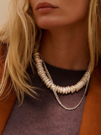 925 sterling zilveren ketting - stijlvolle dames zilveren collier