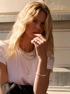 925 sterling zilveren ketting - stijlvolle dames zilveren collier