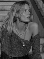 925 sterling zilveren ketting - stijlvolle dames zilveren collier