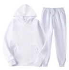 2-delige hoodie en joggingset - gezellige dames loungekleding