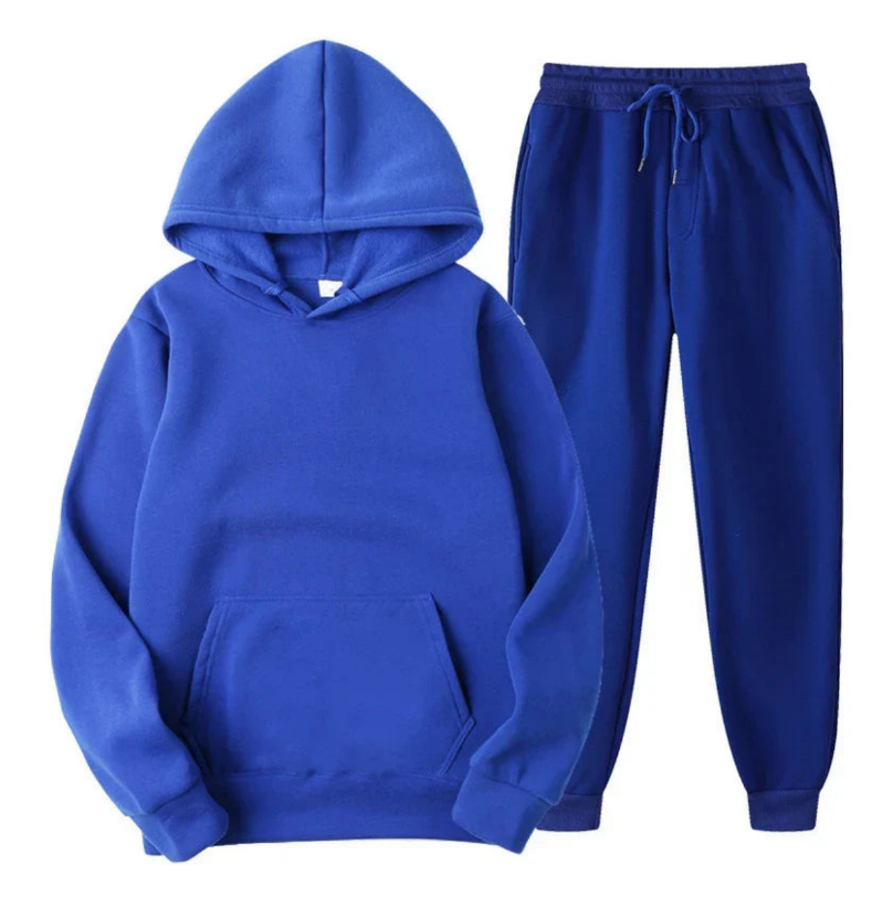 2-delige hoodie en joggingset - gezellige dames loungekleding