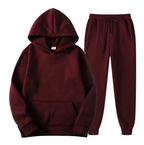 2-delige hoodie en joggingset - gezellige dames loungekleding