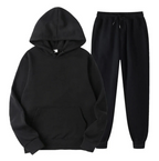2-delige hoodie en joggingset - gezellige dames loungekleding