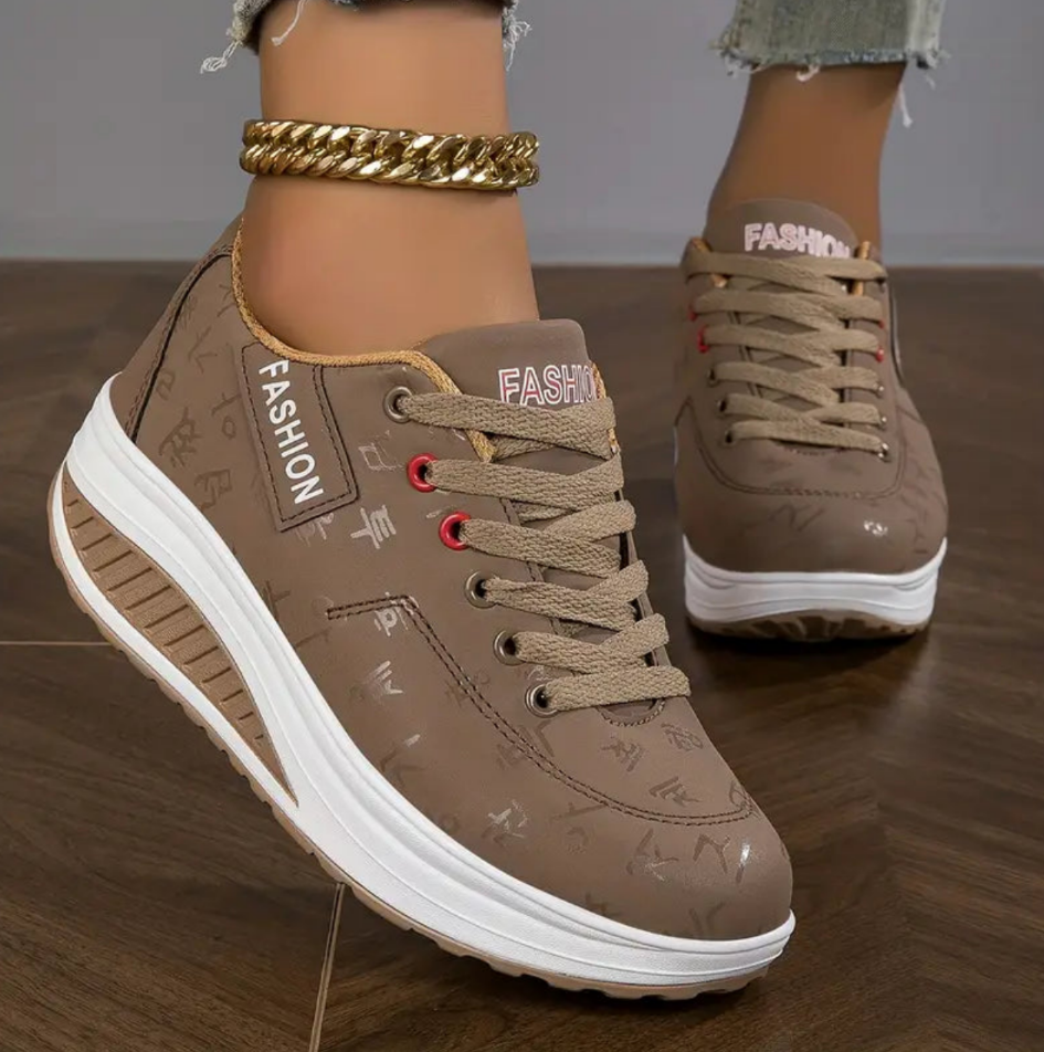 Dames orthopedische luchtkussen sneakers - trendy en gezellige schoenen