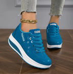 Dames orthopedische luchtkussen sneakers - trendy en gezellige schoenen