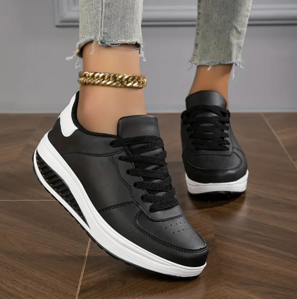 Dames orthopedische luchtkussen sneakers - trendy en gezellige schoenen