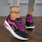 Dames orthopedische luchtkussen sneakers - trendy en gezellige schoenen
