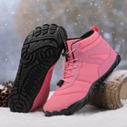 Lichte barefoot dames winterlaarzen - flexibel en gezellig