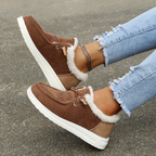 Dames winter sneakers - trendy en warme waterdichte schoenen