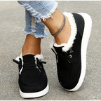 Dames winter sneakers - trendy en warme waterdichte schoenen