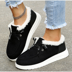 Dames winter sneakers - trendy en warme waterdichte schoenen