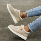 Dames winter sneakers - trendy en warme waterdichte schoenen