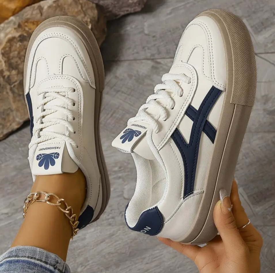Dames sneakers - trendy orthopedische schoenen voor ontspanning