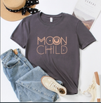 Moon child oversized t-shirt