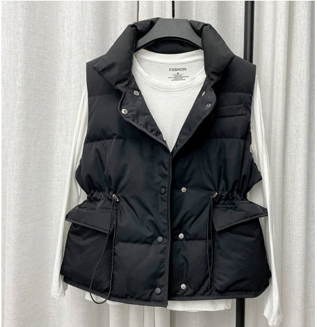 Gevoerde gilet - stijlvolle mouwloze damesvest