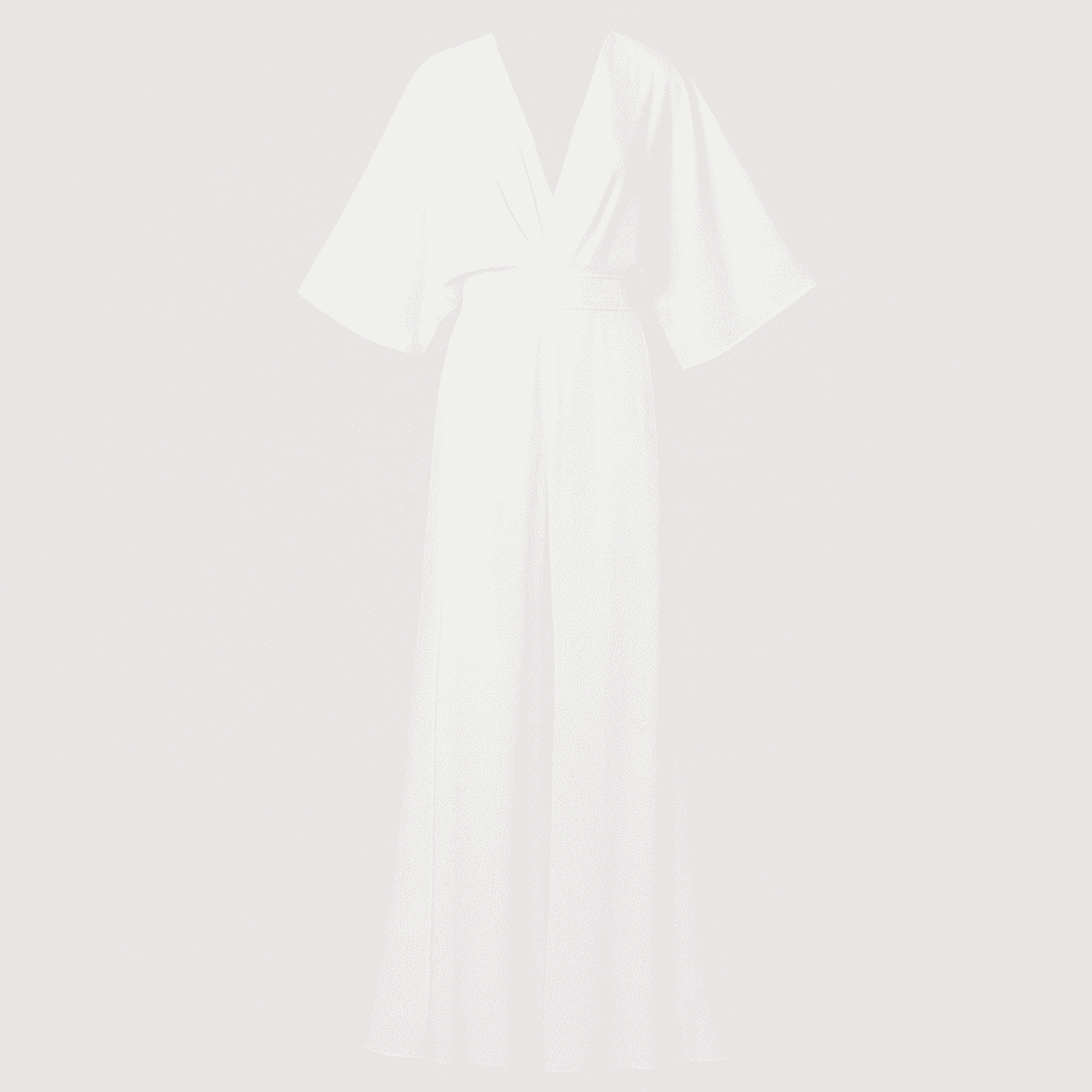 Brede-pijpen jumpsuit - stijlvol damesoutfit voor speciale gelegenheden