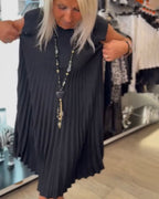 Gevlochten jurk - elegante casual damesoutfit