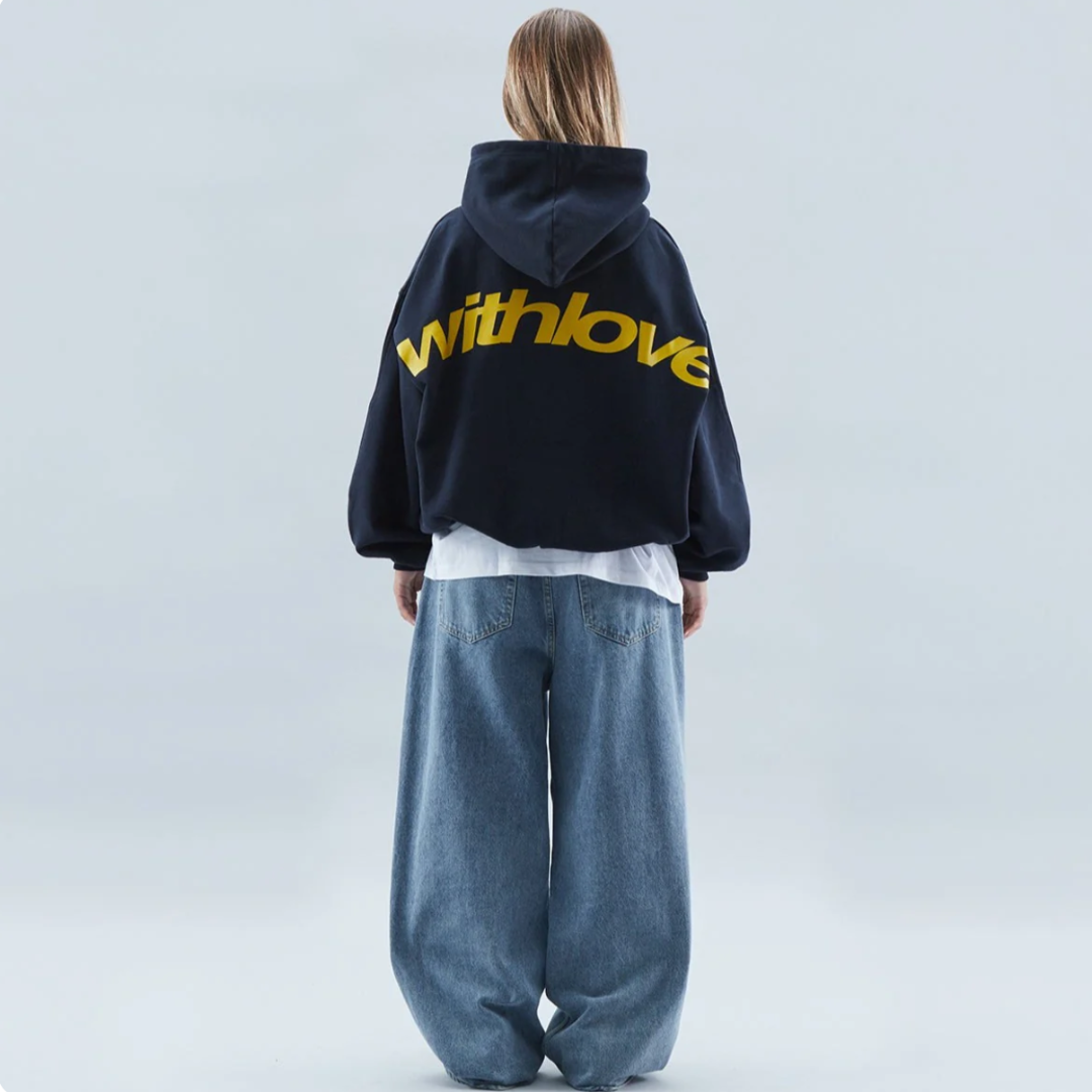 Hooded sweatshirt - oversized dameshoodie voor warmte en stijl