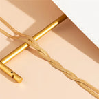 Elegante Lange Ketting - Dames Statement Sieraden - Bakkermode.nl